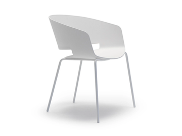 RONDA OUTDOOR SO0435 - Garden chair with armrests by Andreu World - view 2
